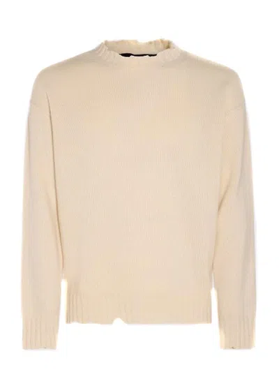 Isabel Benenato Sweater In White