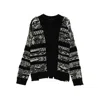 Isabel Benenato Sweaters In Black