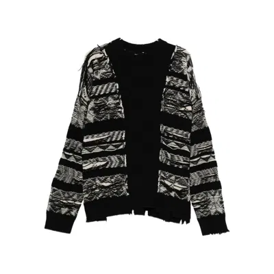 Isabel Benenato Sweaters In Black