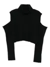 Isabel Benenato Sweaters Black In Black
