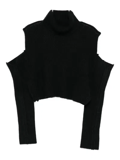 Isabel Benenato Jumpers Black