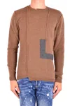 Isabel Benenato Sweater In Brown