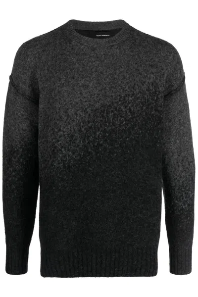 Isabel Benenato Sweaters In Grey