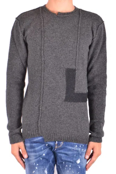 Isabel Benenato Sweaters In Grey