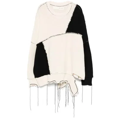 Isabel Benenato Sweaters In Multicolor