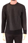 Isabel Benenato Long-sleeved Sweater In Multicolor