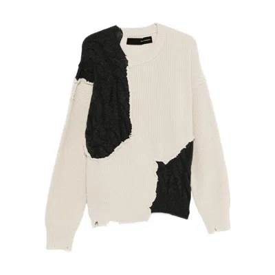 Isabel Benenato Sweaters In Neutral