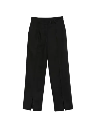 Isabel Benenato Tailored Trousers In Black
