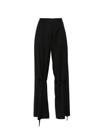 Isabel Benenato Tailored Trousers In Black