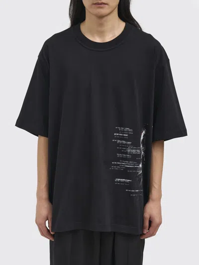 Isabel Benenato T-shirt Men  In Black