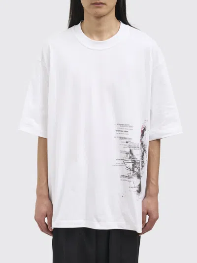 Isabel Benenato T-shirt Men  In White