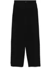 Isabel Benenato Wide Trousers In Black