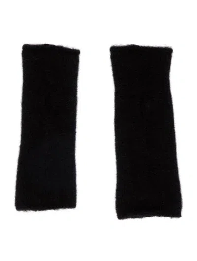 Pre-owned Isabel Benenato Winter Sleeve Warmer In Black