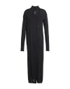 Isabel Benenato Woman Cardigan Black Size 8 Cashmere, Silk