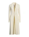 Isabel Benenato Woman Cardigan Cream Size 8 Viscose, Polyester In White