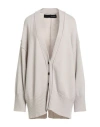 Isabel Benenato Woman Cardigan Off White Size M Cashmere