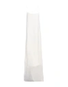 Isabel Benenato Woman Maxi Dress Ivory Size 4 Silk In White