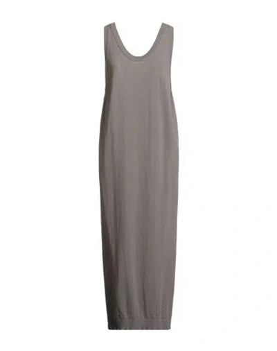 Isabel Benenato Woman Maxi Dress Taupe Size 4 Cashmere