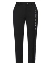 ISABEL BENENATO ISABEL BENENATO WOMAN PANTS BLACK SIZE 10 VIRGIN WOOL