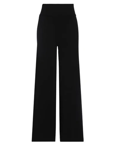 Isabel Benenato Woman Pants Black Size 10 Viscose, Polyester