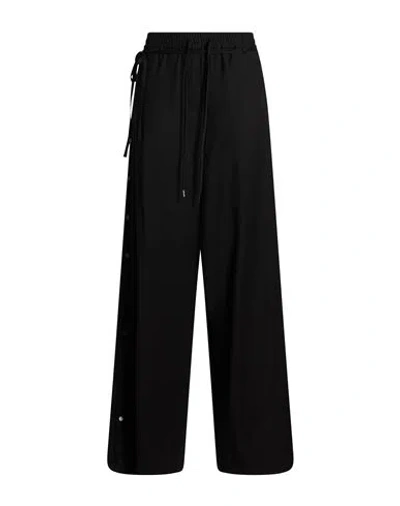 Isabel Benenato Woman Pants Black Size 2 Virgin Wool