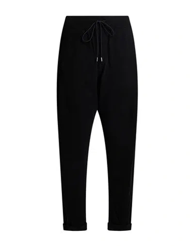 Isabel Benenato Woman Pants Black Size 4 Viscose, Polyester