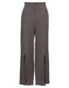 Isabel Benenato Pants In Brown