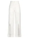 Isabel Benenato Pants In White