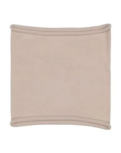 Isabel Benenato Woman Scarf Beige Size M Viscose, Polyester In Sand