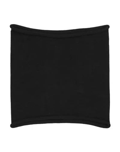 Isabel Benenato Woman Scarf Black Size M Viscose, Polyester