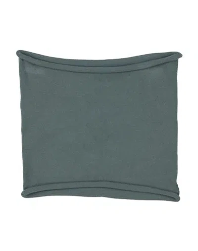 Isabel Benenato Woman Scarf Dark Green Size M Viscose, Polyester