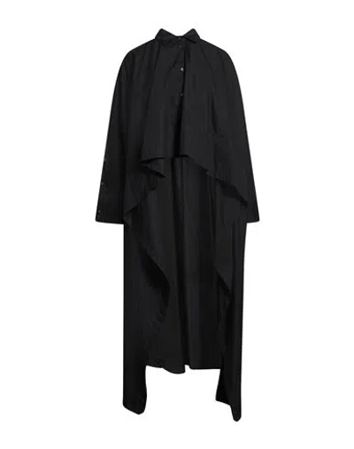 Isabel Benenato Woman Shirt Black Size M Cotton