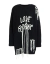 Isabel Benenato Woman Sweater Black Size L Cashmere, Wool