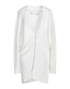 Isabel Benenato Woman Sweater Ivory Size M Linen In White