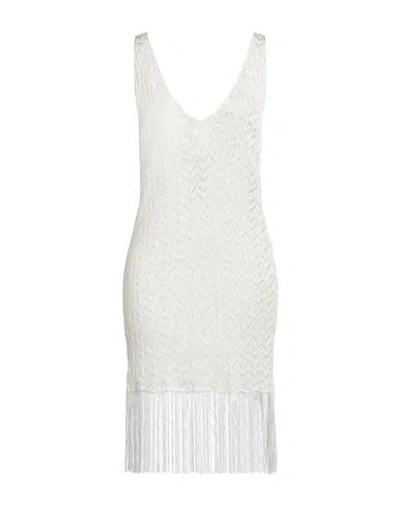 Isabel Benenato Woman Top Beige Size 8 Viscose
