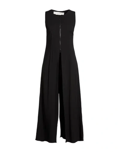 Isabel Benenato Woman Top Black Size 8 Viscose, Elastane