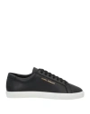 Isabel Bernard Woman Sneakers Black Size 8 Calfskin In Black