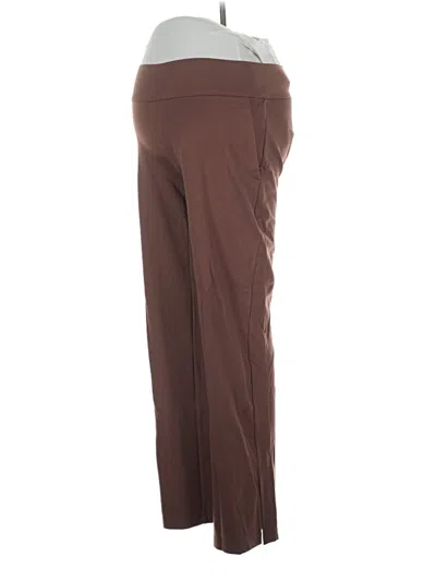 Pre-owned Isabel By Ingrid + Isabel Active Pants In Brown