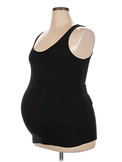 Pre-owned Isabel By Ingrid + Isabel Bodysuit In Black