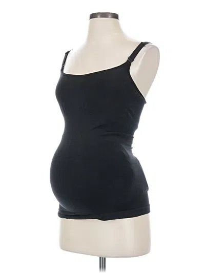 Pre-owned Isabel By Ingrid + Isabel Bodysuit In Black