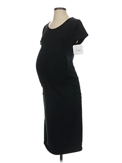 Pre-owned Isabel By Ingrid + Isabel Casual Dress In Black