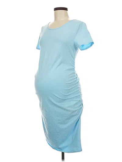 Pre-owned Isabel By Ingrid + Isabel Casual Dress In Blue