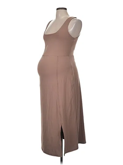 Pre-owned Isabel By Ingrid + Isabel Casual Dress In Brown