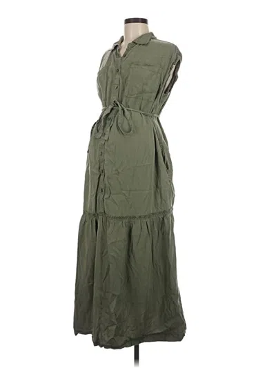 Pre-owned Isabel By Ingrid + Isabel Casual Dress In Green