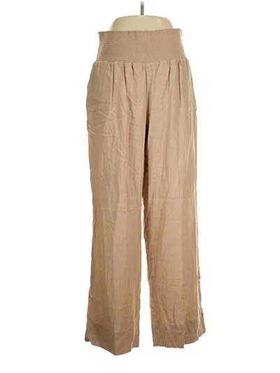 Pre-owned Isabel By Ingrid + Isabel Casual Pants In Tan