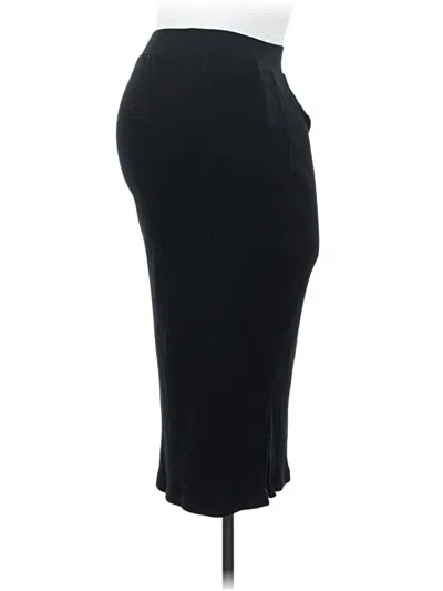 Pre-owned Isabel By Ingrid + Isabel Casual Skirt In Black