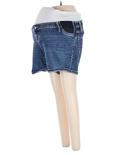 Pre-owned Isabel By Ingrid + Isabel Denim Shorts In Blue