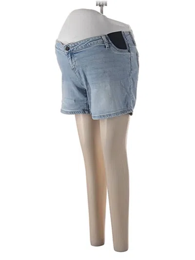 Pre-owned Isabel By Ingrid + Isabel Denim Shorts In Blue