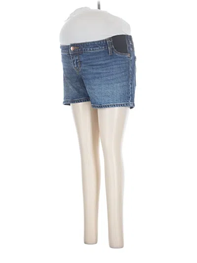 Pre-owned Isabel By Ingrid + Isabel Denim Shorts In Blue