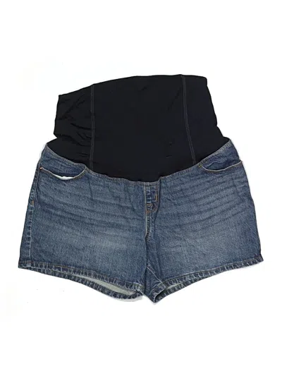 Pre-owned Isabel By Ingrid + Isabel Denim Shorts In Blue